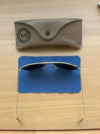 Ray-Ban Aviator B&L Vintage anni ’90 – Montatura o