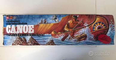 Canoe Lone Ranger vintage