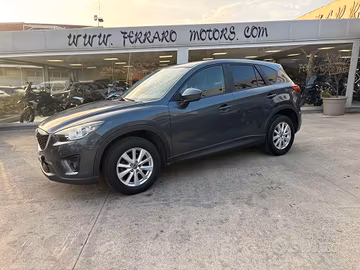 Mazda CX-5 2.2L Skyactiv-D 150CV 4WD Evolve 2013 /