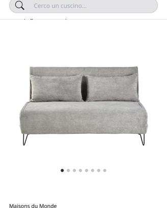 Divano letto maisons du monde