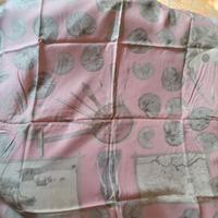 foulard Trussardi rosa 