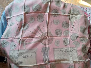 foulard Trussardi rosa 