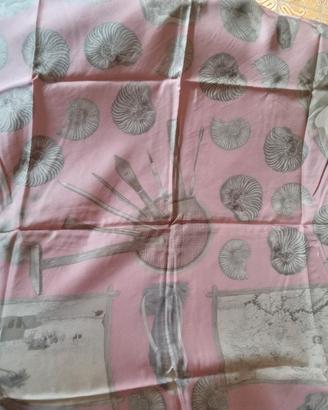 foulard Trussardi rosa 