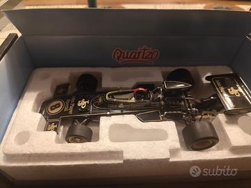 Formula Uno Lotus 72D 1972 Fittipaldi 1/18 Quartzo
