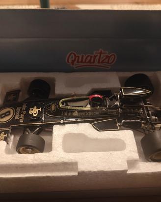 Formula Uno Lotus 72D 1972 Fittipaldi 1/18 Quartzo