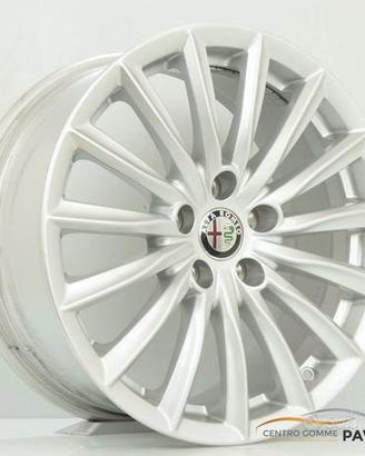 Cerchi in lega da 17 originali alfa romeo giulia