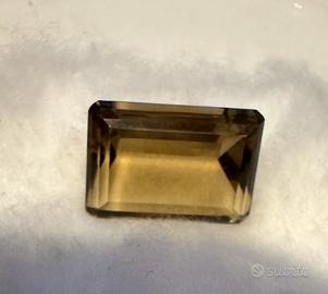 PIETRA PER ANELLO QUARZO CITRINO