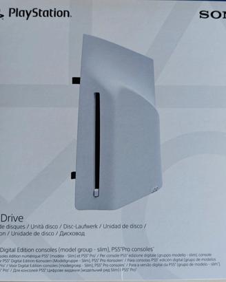Unità disco lettore esterno Ps5 slim e Pro