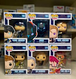 funko pop solo leveling set da 6