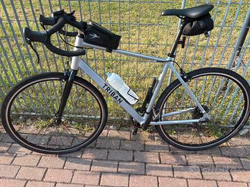 Bici Gravel Triban RC 100