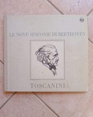 NOVE SINFONIE BEETHOVEN TOSCANINI RCA COFANETTO