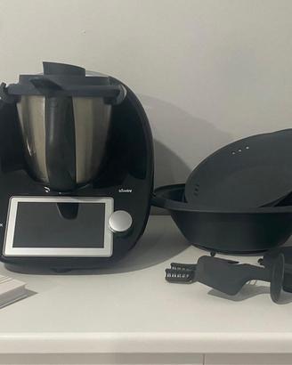 Bimby Tm6 Limited edition nero+Affettatutto