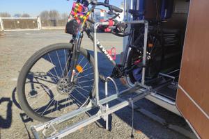 PORTABICI GAVONE CAMPER