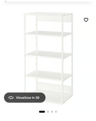 Scaffale a giorno Ikea PLATSA