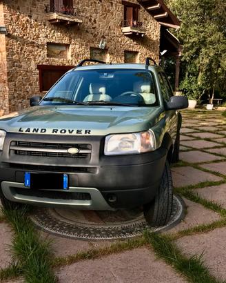 LAND ROVER FREELANDER 1° SERIE 2002 2.0TD4