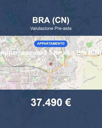 Immobile in asta di 54 m² a Bra