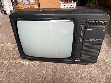 Tv vintage philips tx14