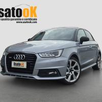 AUDI A1 SPB 1.4 TDI Sport PACCHETTO S LINE- 90 CV