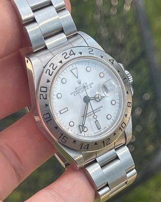 Rolex explorer 16570 indici virati chicchi