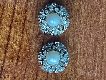 ORECCHINI CON CLIPS BIGIOTTERIA VINTAGE