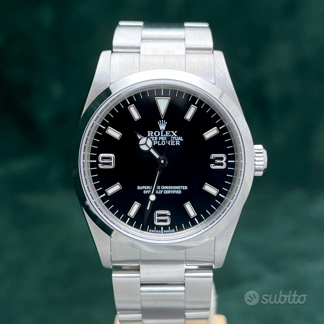 Rolex subito sale