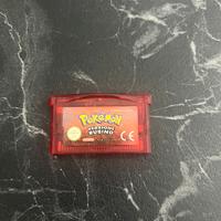Gioco pokemon rubino GBA