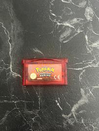 Gioco pokemon rubino GBA