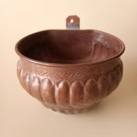 Porta piante da parete in rame fatto a mano Egypt