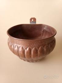 Porta piante da parete in rame fatto a mano Egypt