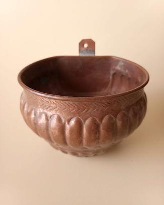 Porta piante da parete in rame fatto a mano Egypt