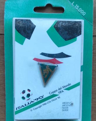 Spilla Italia 90 - galiardetto