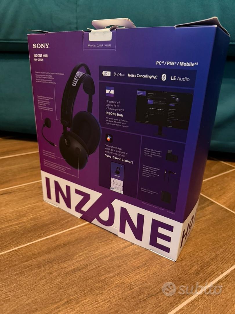 sony inzone h9 ii NUOVE - Informatica In vendita a Roma