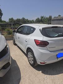 Dacia streetway 2023 per pezzi o riparazione