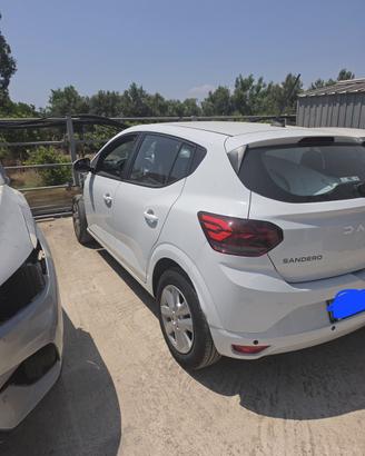 Dacia streetway 2023 per pezzi o riparazione