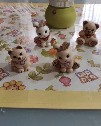 Thun Gattino e coniglietto bauli 