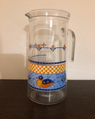 Caraffa in vetro