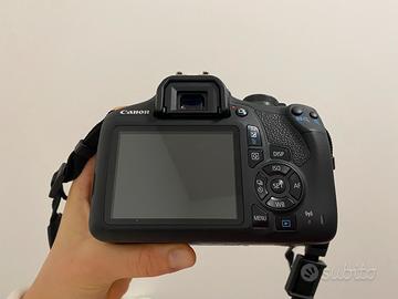 Canon EOS 2000d + Canon EF-S 18-55mm IS II