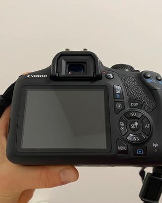 Canon EOS 2000d + Canon EF-S 18-55mm IS II