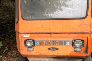 Omai monocilindrico 4x4 con cassone ribaltabile