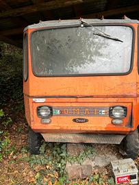 Omai monocilindrico 4x4 con cassone ribaltabile