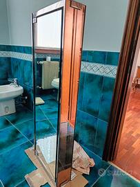 ARMADIETTO DA BAGNO A MURO,  IN VETRO