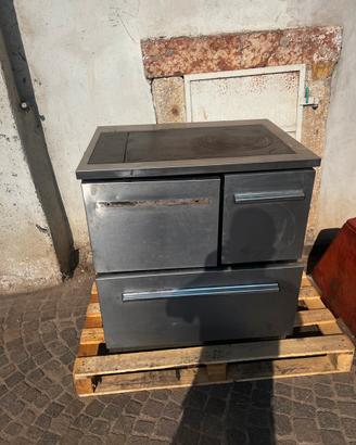 Cucina economica a legna De Manincor