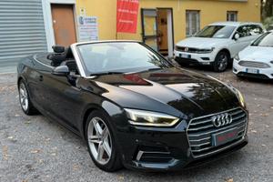 Audi A5 Cabrio 40 TDI S tronic S-LINE 190CV GARANZ