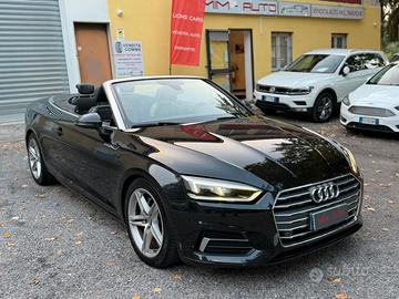 Audi A5 Cabrio 40 TDI S tronic S-LINE 190CV GARANZ