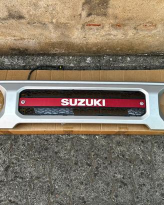 Mascherina per Suzuki Jimny + barra led