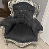 Poltrona contemporanea