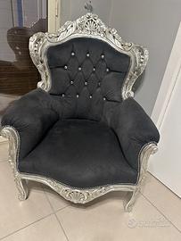 Poltrona contemporanea