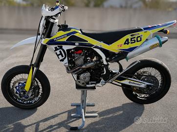 Husqvarna 450 del 2011 doppio kit (enduro- motard)