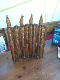 SCULTURA DI LEGNO 