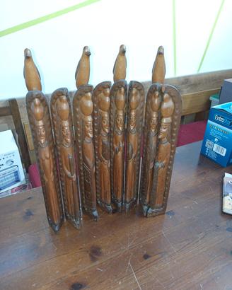 SCULTURA DI LEGNO 